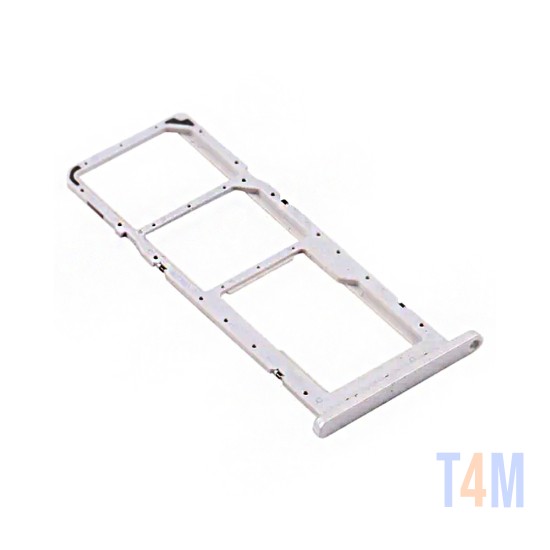 Soporte de Tarjeta SIM Samsung Galaxy A04s/A047 Blanco